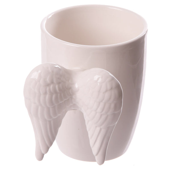 White Angel Wings Mug