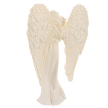 Standing Angel Figurine Tea Light Candle Holder