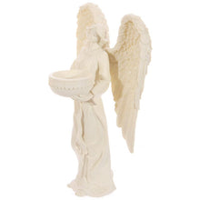 Standing Angel Figurine Tea Light Candle Holder