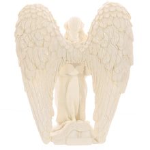 Kneeling Angel Figurine Tea Light Candle Holder