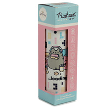 Pusheen Cat Gaming Hot and Cold Digital Thermometer Bottle