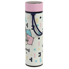 Pusheen Cat Gaming Hot and Cold Digital Thermometer Bottle