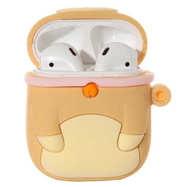 Shiba Inu Dog Wireless Earphone Silicone Case Cover