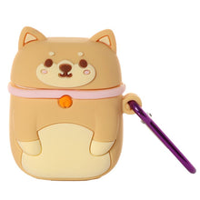 Shiba Inu Dog Wireless Earphone Silicone Case Cover