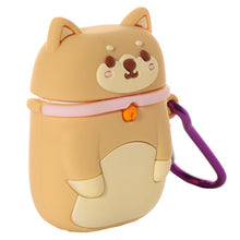 Shiba Inu Dog Wireless Earphone Silicone Case Cover