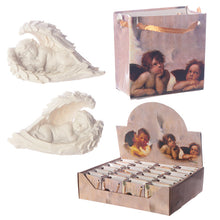 Cherub in Angel Wings Figure in a Mini Gift Bag
