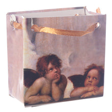 Cherub in Angel Wings Figure in a Mini Gift Bag