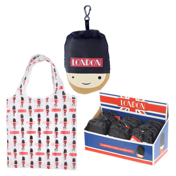 London Guardsman Foldable Reusable Shopping Bag