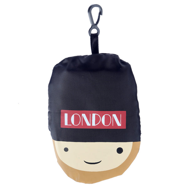 London Guardsman Foldable Reusable Shopping Bag
