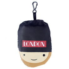 London Guardsman Foldable Reusable Shopping Bag