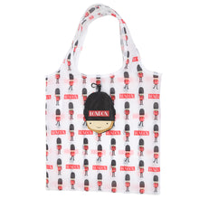 London Guardsman Foldable Reusable Shopping Bag