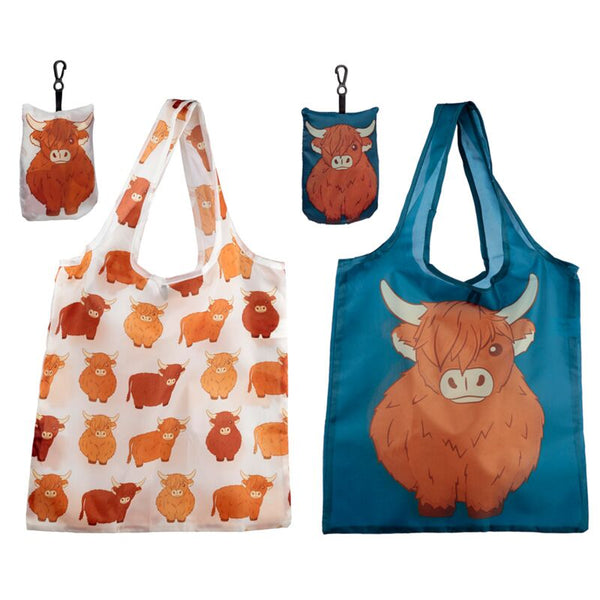 Highland Coo Cow Bag