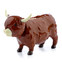Highland Coo Cow Solar Pal