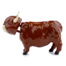 Highland Coo Cow Solar Pal