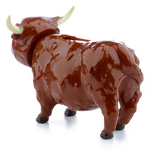 Highland Coo Cow Solar Pal