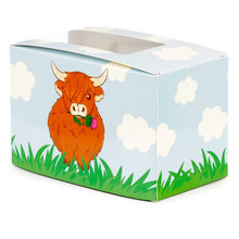 Highland Coo Cow Solar Pal