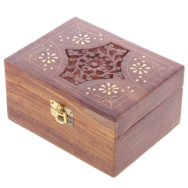 Sheesham Wood Essential Oil Box