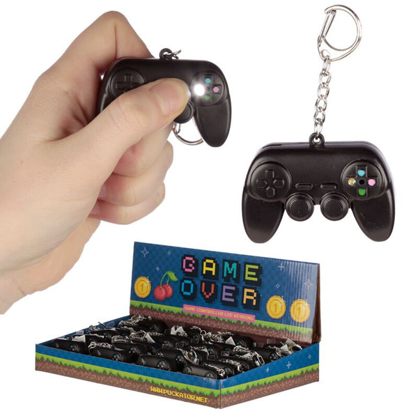 Game Over LED Keyring