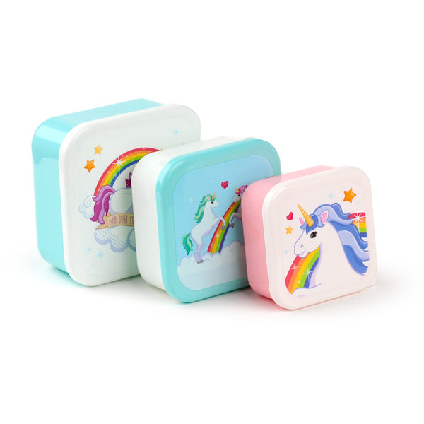 Enchanted Rainbows Unicorn Lunch Box Set