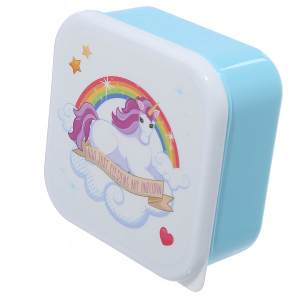 Enchanted Rainbows Unicorn Lunch Box Set