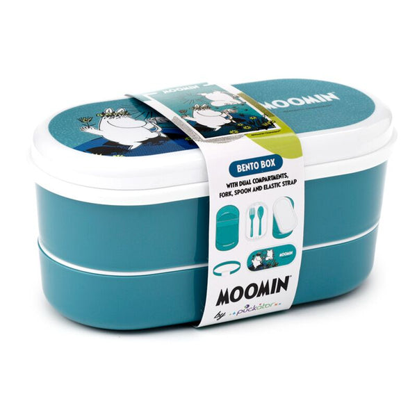 Moomin Bento Box Lunch Box 2
