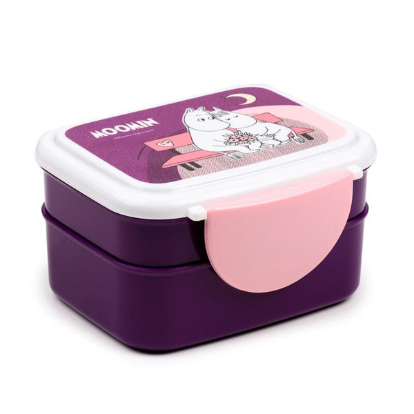 Moomin Bento Lunch Box with Cutlery
