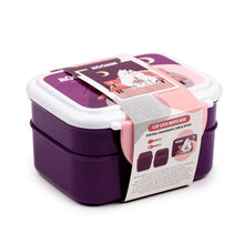 Moomin Bento Lunch Box with Cutlery