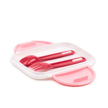 Moomin Bento Lunch Box with Cutlery