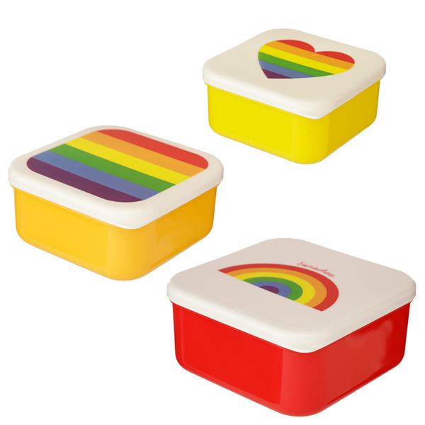 Rainbow Lunch Box Set