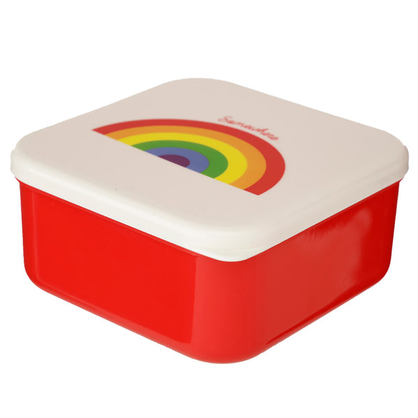 Rainbow Lunch Box Set
