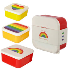 Rainbow Lunch Box Set