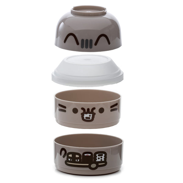 Pusheen the Cat Round Bento Lunch Box