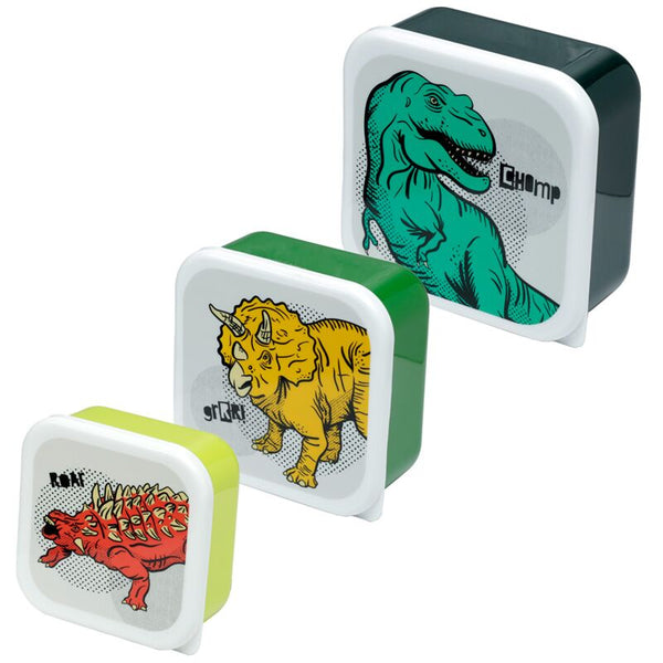 Dinosauria Lunch Box Set M/L/XL