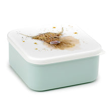Jan Pashley Highland Coo Cow Lunch Box Set M/L/XL