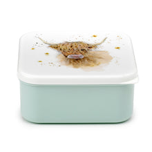 Jan Pashley Highland Coo Cow Lunch Box Set M/L/XL