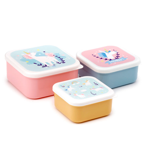 Unicorn Magic Lunch Box Set