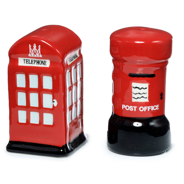 London Icons Salt and Pepper Set