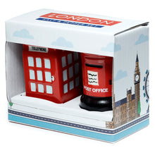 London Icons Salt and Pepper Set