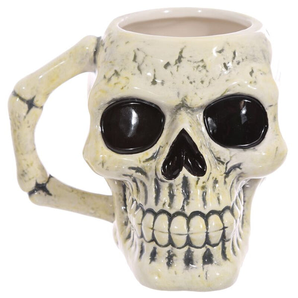 Ancient Skull Head Mug