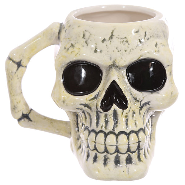 Puckator Ancient Skull Head Ceramic Mug