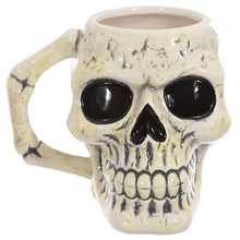 Puckator Ancient Skull Head Ceramic Mug