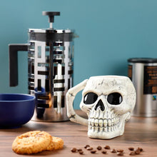 Ancient Skull Head Mug