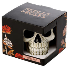 Ancient Skull Head Mug