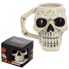 Puckator Ancient Skull Head Ceramic Mug