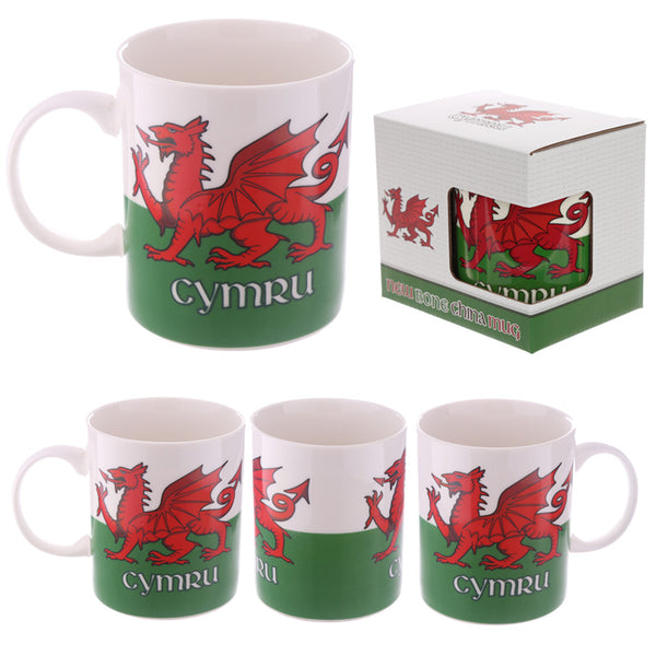 Welsh Dragon Wales (Cymru) Mug