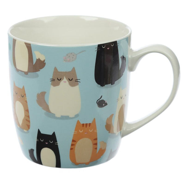Feline Fine Cat Mug