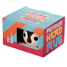 Adoramals Penguin Head Mug