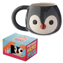Adoramals Penguin Head Mug