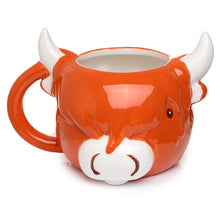 Highland Coo Cow Head Mug