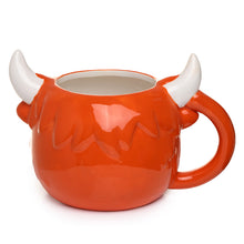 Highland Coo Cow Head Mug